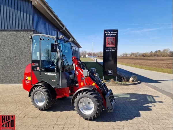 Demo/ny Weidemann 1160 Plus minilsser
