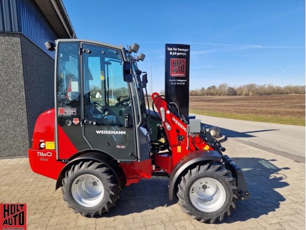 Demo/ny Weidemann 1160 Plus minilsser