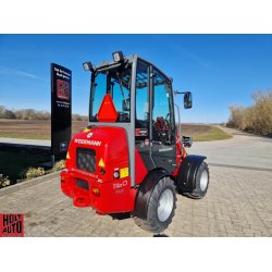 Demo/ny Weidemann 1160 Plus minilsser