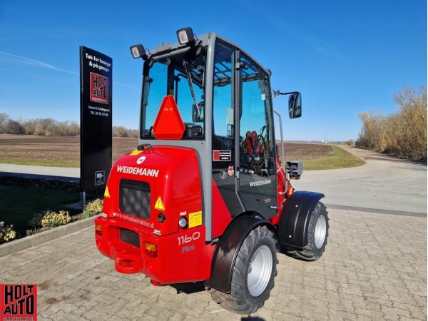 Demo/ny Weidemann 1160 Plus minilsser