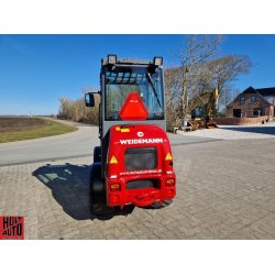 Demo/ny Weidemann 1160 Plus minilsser