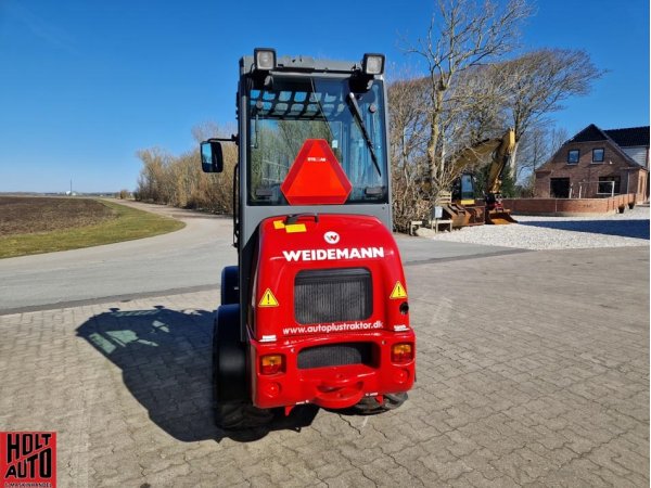 Demo/ny Weidemann 1160 Plus minilsser