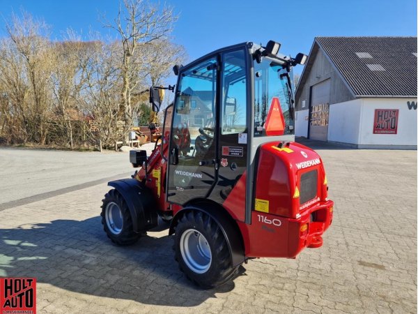 Demo/ny Weidemann 1160 Plus minilsser