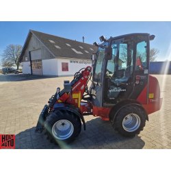Demo/ny Weidemann 1160 Plus minilsser