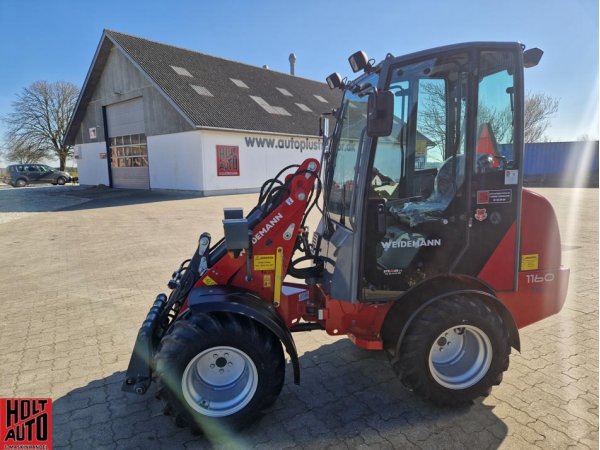 Demo/ny Weidemann 1160 Plus minilsser