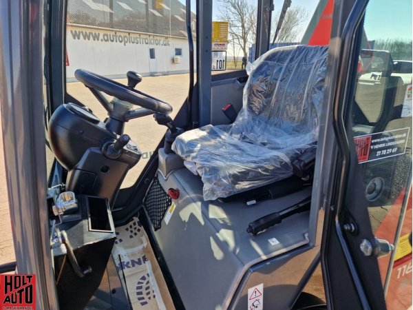 Demo/ny Weidemann 1160 Plus minilsser