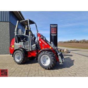 Demo/ny Weidemann 1160 Plus minilsser