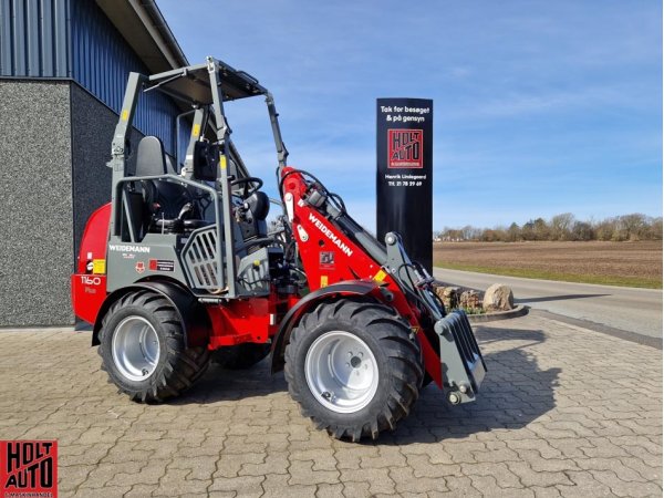 Demo/ny Weidemann 1160 Plus minilsser