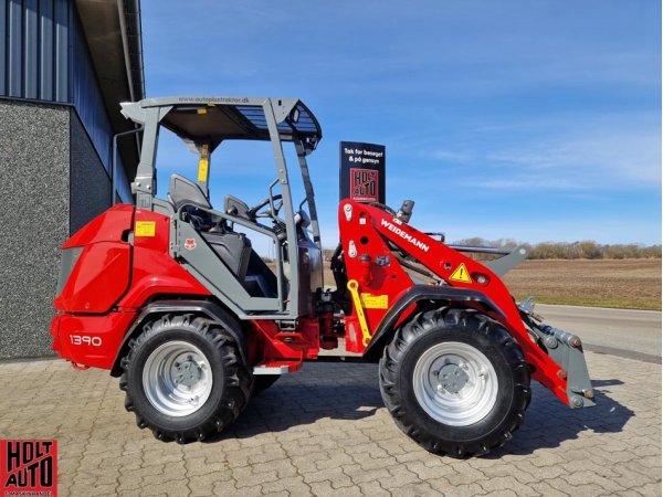 Brugt Weidemann 1390 Plus minilsser