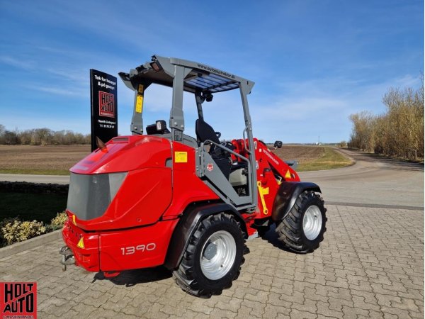 Brugt Weidemann 1390 Plus minilsser
