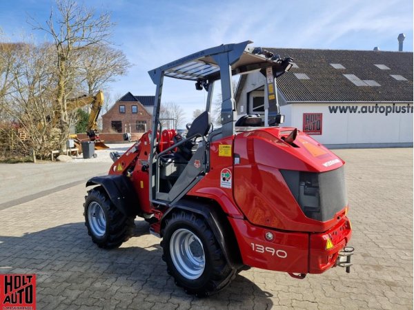 Brugt Weidemann 1390 Plus minilsser