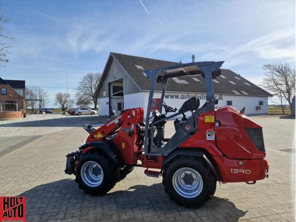 Brugt Weidemann 1390 Plus minilsser