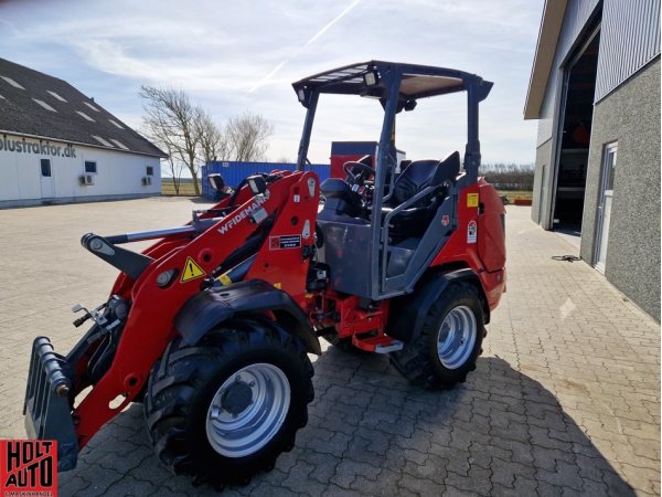 Brugt Weidemann 1390 Plus minilsser