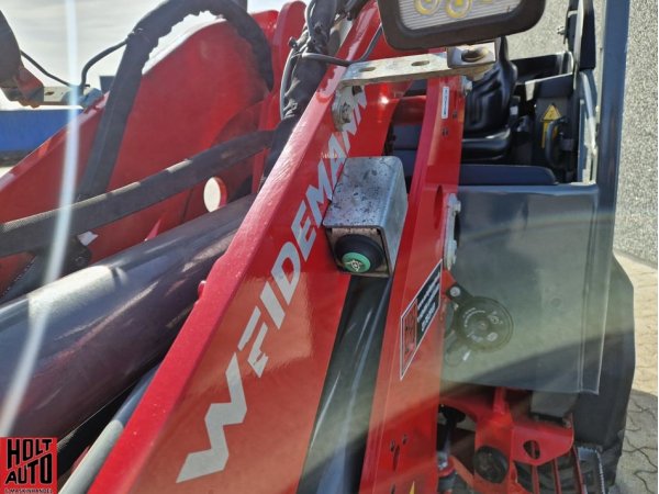 Brugt Weidemann 1390 Plus minilsser