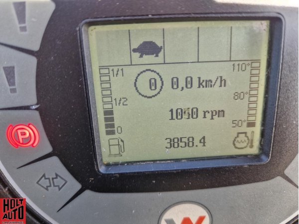 Brugt Weidemann 1390 Plus minilsser