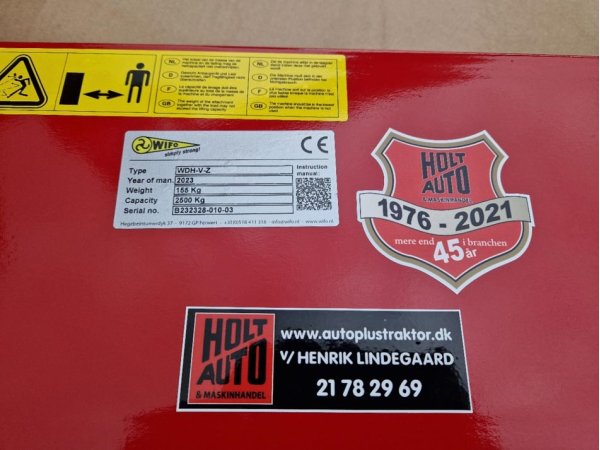 WIFO Truckophng WDH-VZ (2500 kg)