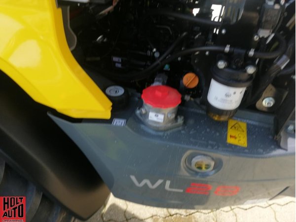 Demo Wacker Neuson WL28 minilsser 