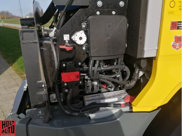 Demo Wacker Neuson WL28 minilsser 