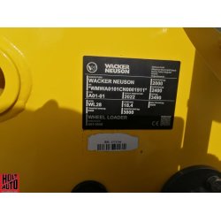 Demo Wacker Neuson WL28 minilsser 