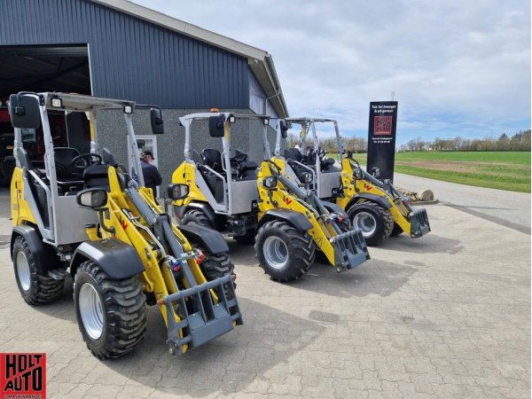 Demo Wacker Neuson WL28 minilsser 