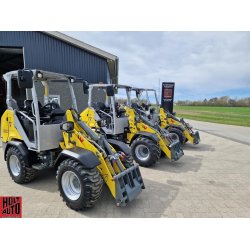 Demo Wacker Neuson WL28 minilsser 