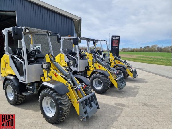 Demo Wacker Neuson WL28 minilsser 