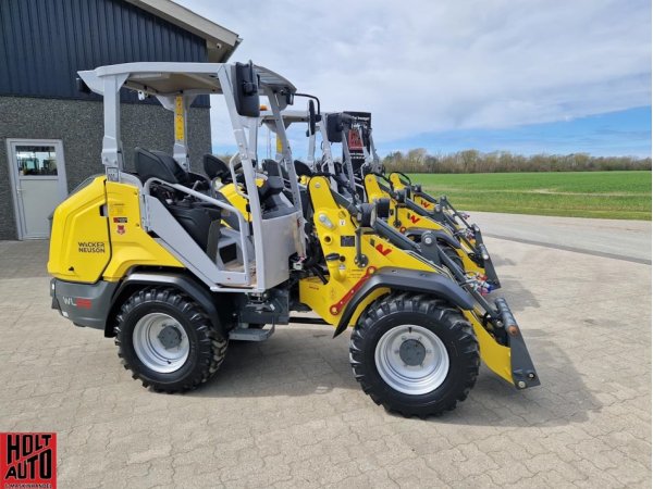 Demo Wacker Neuson WL28 minilsser 