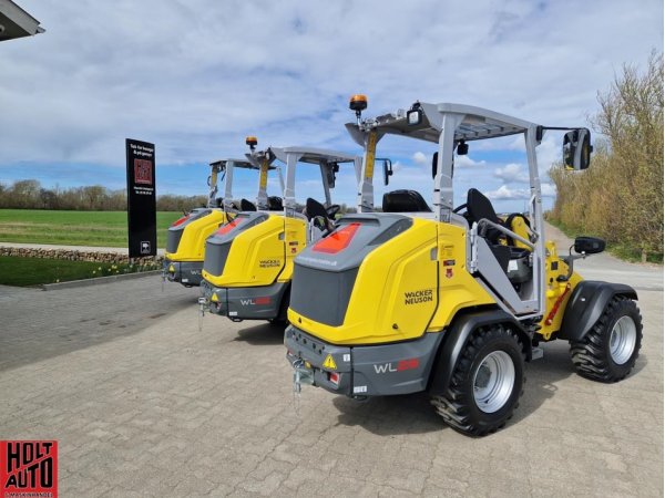 Demo Wacker Neuson WL28 minilsser 