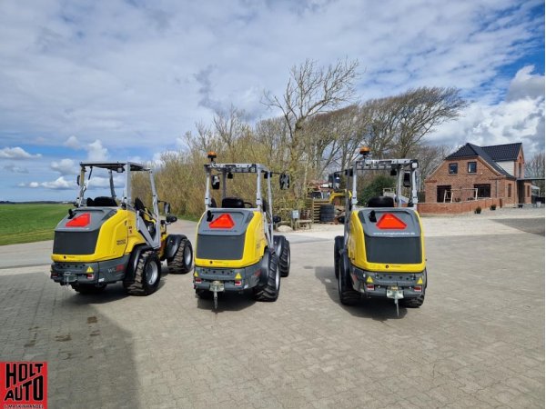 Demo Wacker Neuson WL28 minilsser 