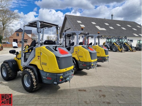 Demo Wacker Neuson WL28 minilsser 