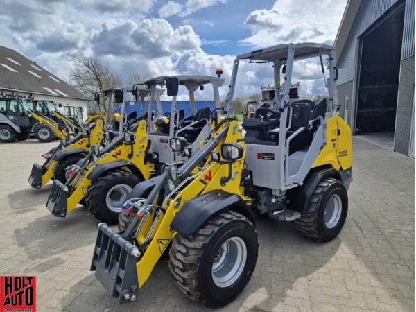 Demo Wacker Neuson WL28 minilsser 