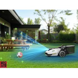 Yuka Pro 2000 RTK Robotplneklipper 