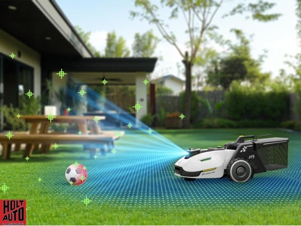 Yuka Pro 2000 RTK Robotplneklipper 