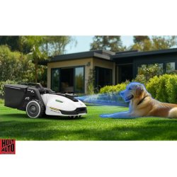 Yuka Pro 2000 RTK Robotplneklipper 