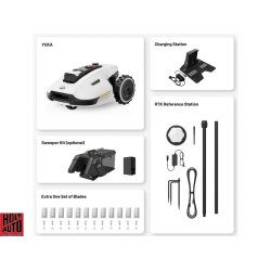 Yuka Pro 2000 RTK Robotplneklipper 