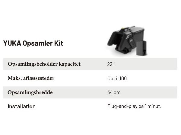 Yuka Pro 2000 RTK Robotplneklipper 