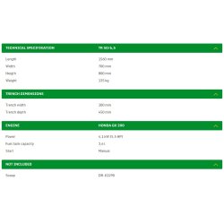Laski TR 50/6,5 (50/10 cm)