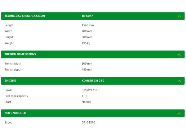 Laski TR 50/7 (50 cm)