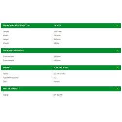 Laski TR 50/7 (60 cm)