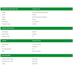Laski TR 60/13 HC (60 cm)