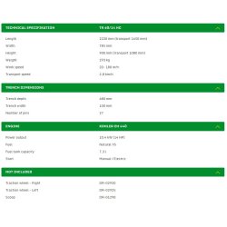 Laski TR 60/14 HC (60 cm)