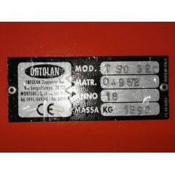 Ortolan T50, 230 cm.