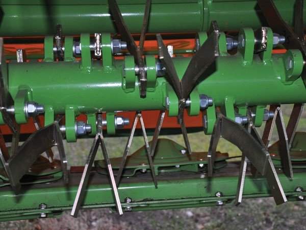 Samasz KDF skivehster