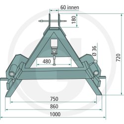 Granit Balletransportgreb