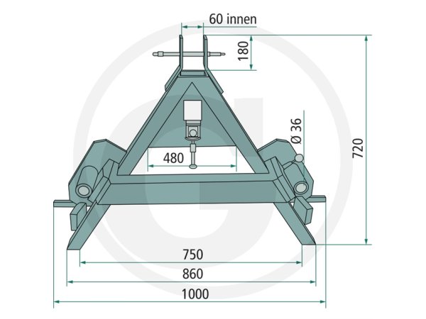 Granit Balletransportgreb