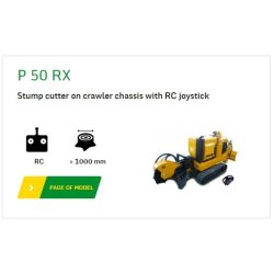 Laski P 50 RX m. dozer