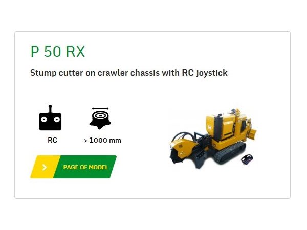 Laski P 50 RX m. dozer