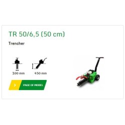 Laski TR 50/6,5 (50/10 cm)