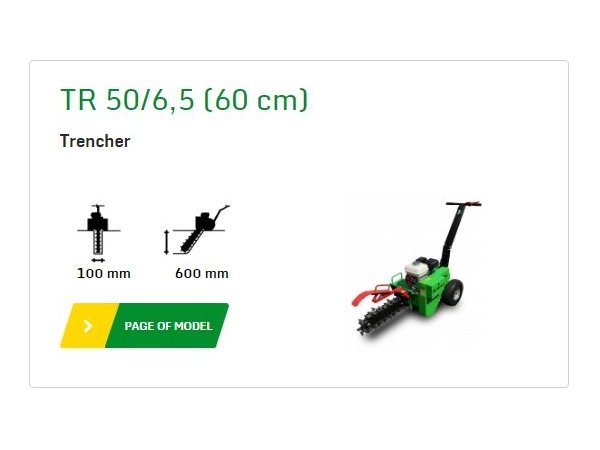 Laski TR 50/6,5 (60 cm)