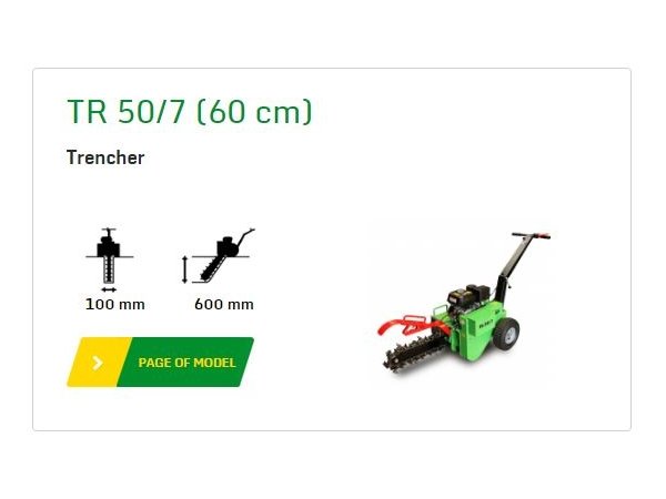 Laski TR 50/7 (60 cm)